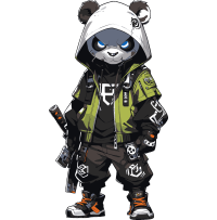 Pack Panda Badass